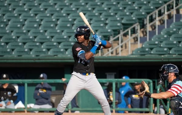 Jesús Madé rompe récord de Chourio en liga menor de Cerveceros