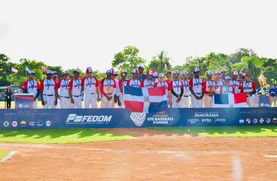 RD conquista la primera clasificación en la historia a Copa del Mundo de Béisbol U18