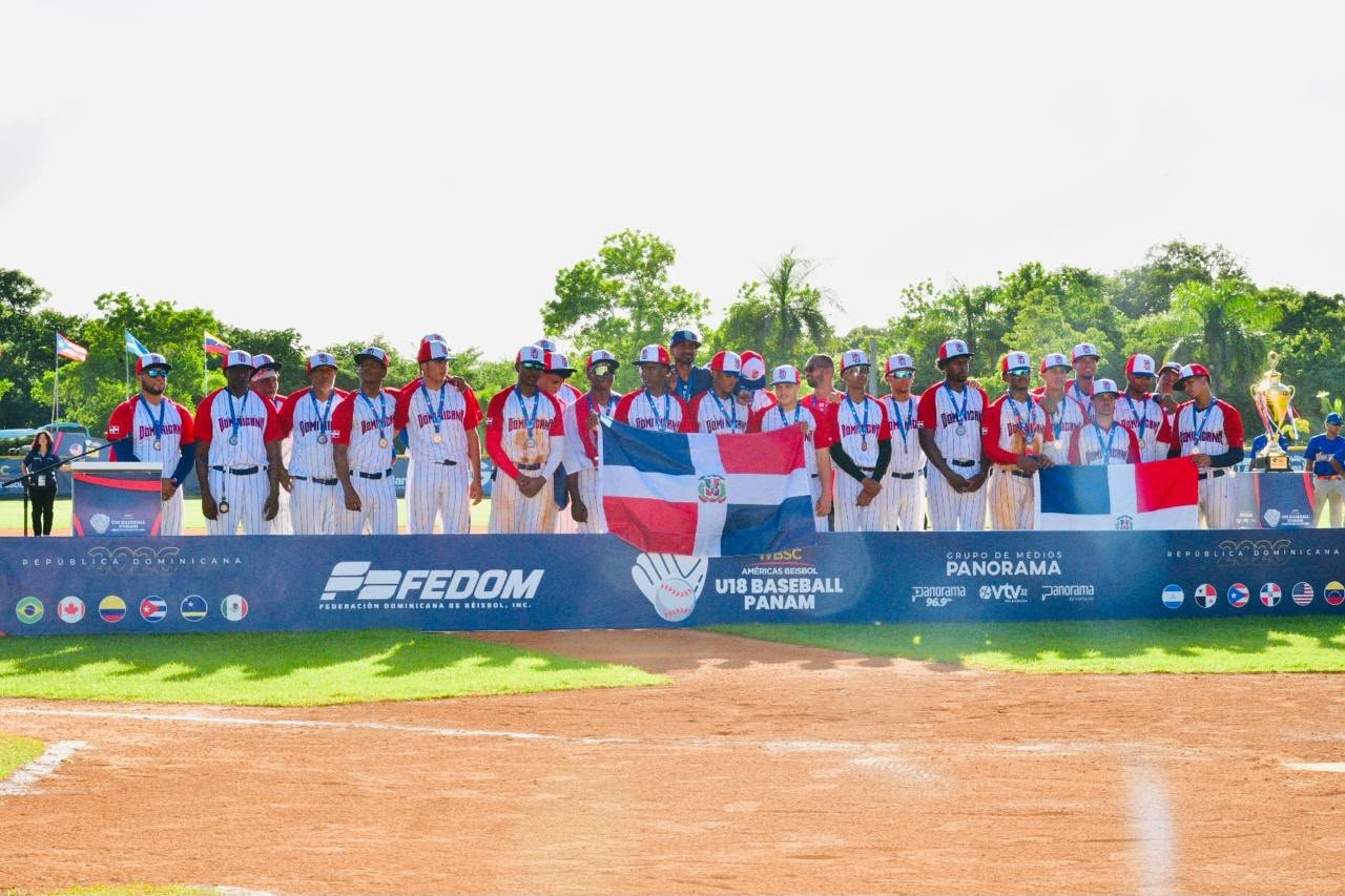 RD conquista la primera clasificación en la historia a Copa del Mundo de Béisbol U18