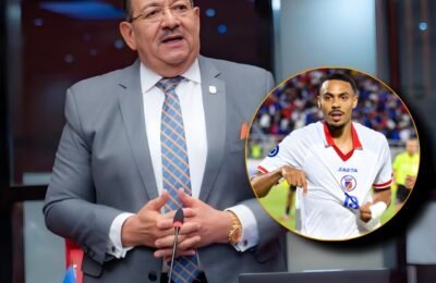 Senador Cristóbal Castillo condena expresiones de jugador Wilson Isidor: “La patria se respeta y la soberanía se defiende”