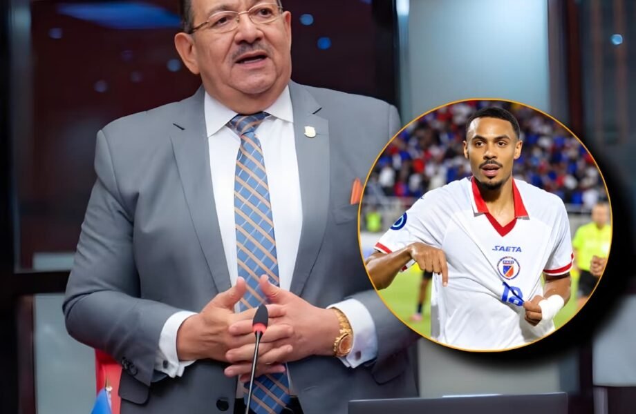 Senador Cristóbal Castillo condena expresiones de jugador Wilson Isidor: “La patria se respeta y la soberanía se defiende”