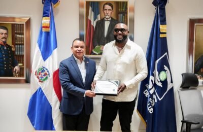 David Ortiz invita a la ciudadanía a participar en la gran Caminata por la Salud Mental