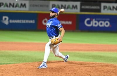 Adonis Medina será el lanzador abridor del Licey en día inaugural de la temporada