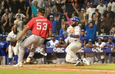 Licey asesta tercer revés seguido al Escogido con corrido magistral de Bonifacio
