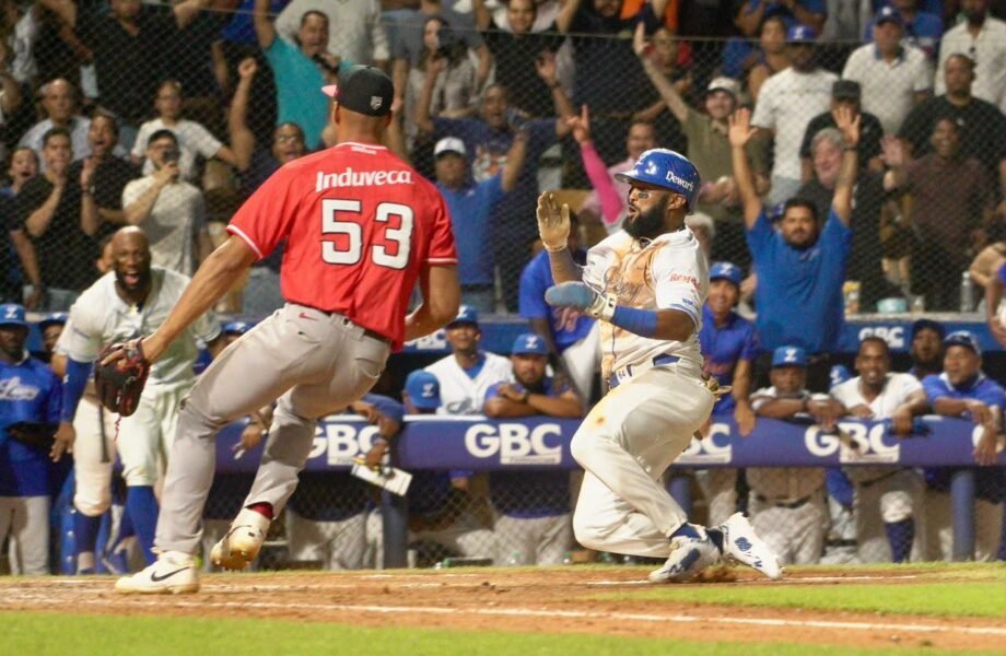 Licey asesta tercer revés seguido al Escogido con corrido magistral de Bonifacio