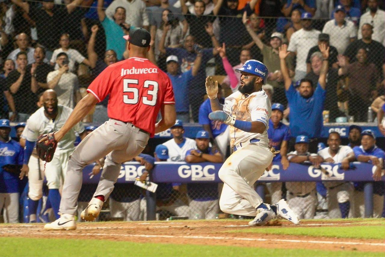 Licey asesta tercer revés seguido al Escogido con corrido magistral de Bonifacio