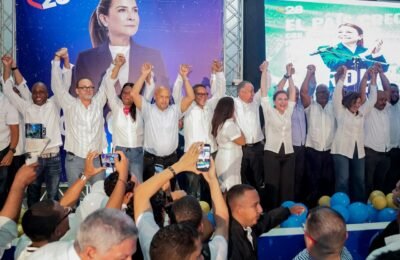 Carolina juramenta comando de campaña en Circunscripción 3 de la capital, territorio con 273 mil electores