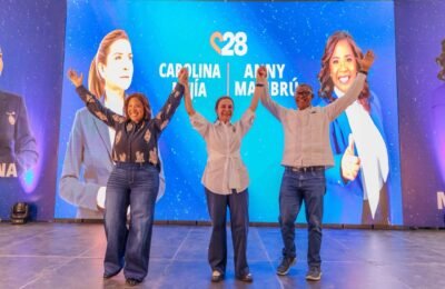 Carolina Mejía recibe respaldo de Anny Mambrú y Jesús Colón para su proyecto presidencial