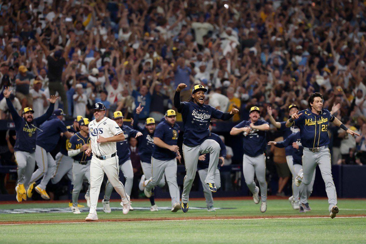 Los Cerveceros de Milwaukee se coronan campeones de la Serie Mundial