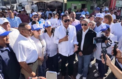 Cientos acuden a jornada de afiliación y verificación del PRM en San Francisco de Macorís