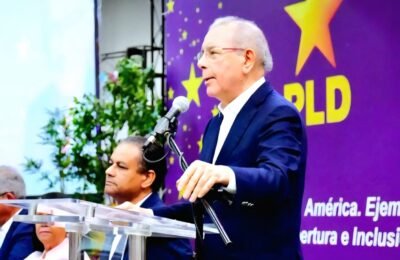 Danilo Medina afirma que el pueblo espera el regreso del PLD al Gobierno