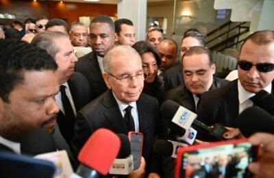 Danilo tilda de populista decreto sobre derogación de aranceles del arroz: "Han tenido que salir poniendo como gallinas"