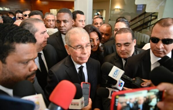 Danilo tilda de populista decreto sobre derogación de aranceles del arroz: "Han tenido que salir poniendo como gallinas"