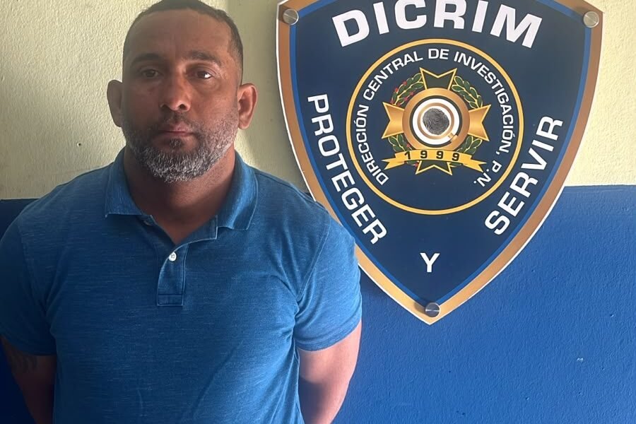 Policía apresa en Santiago a hombre buscado desde 2014 por homicidio ocurrido en SFM