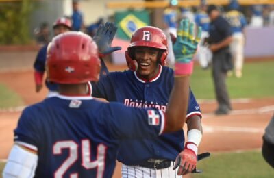 República Dominicana triunfa contra Brasil y continúa paso arrollador en Premundial U18