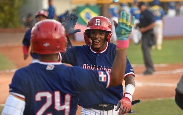 República Dominicana triunfa contra Brasil y continúa paso arrollador en Premundial U18