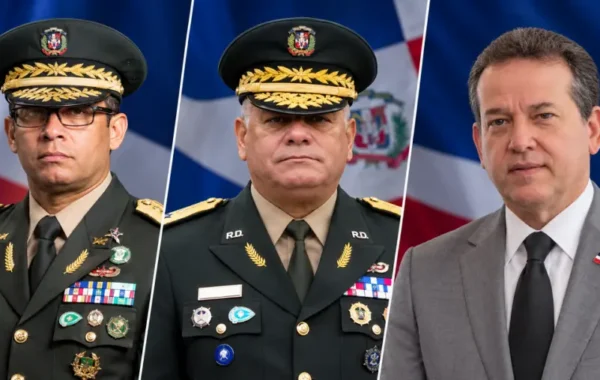 Ito viaja a Washington junto al ministro de Defensa y comandante del ERD en medio de investigación por municiones RD en Haití