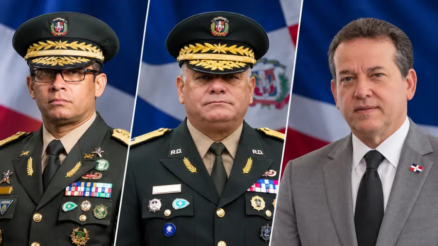 Ito viaja a Washington junto al ministro de Defensa y comandante del ERD en medio de investigación por municiones RD en Haití