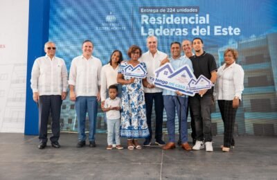 Banreservas financia 197 apartamentos de los 224 entregados por Abinader en Laderas del Este