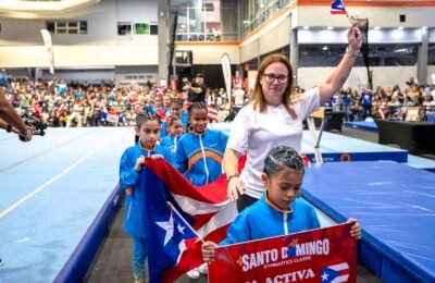 Santo Domingo Gymnastics Classic 2026 reunirá a cerca de 800 atletas en una celebración internacional de la gimnasia