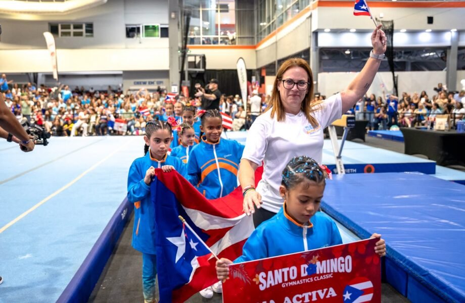 Santo Domingo Gymnastics Classic 2026 reunirá a cerca de 800 atletas en una celebración internacional de la gimnasia