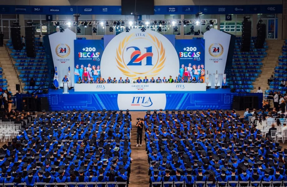 ITLA gradúa a 595 nuevos profesionales y refuerza su apuesta por la educación tecnológica