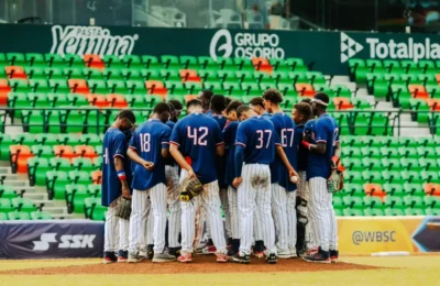 República Dominicana supera a China Taipei y va por medalla este domingo en Mundial U15