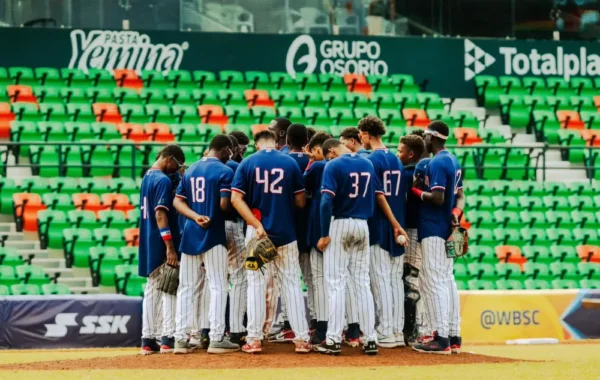 República Dominicana supera a China Taipei y va por medalla este domingo en Mundial U15