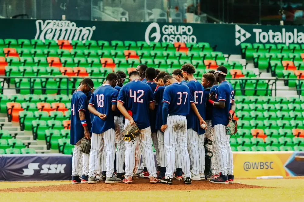 República Dominicana supera a China Taipei y va por medalla este domingo en Mundial U15