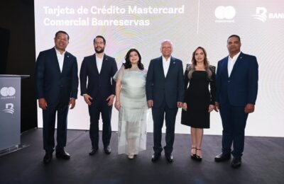 Banreservas lanza junto a Mastercard nueva tarjeta comercial para el sector empresarial