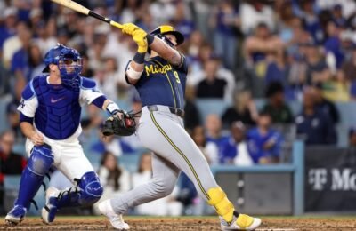 Los Cerveceros barren a los Dodgers y avanzan a la Serie Mundial