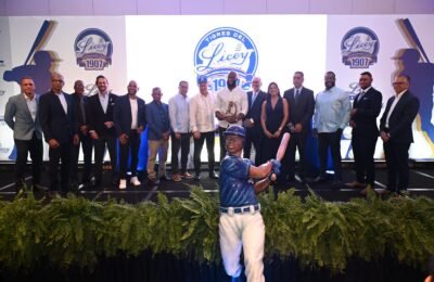 Licey despierta su mística para la batalla en la Lidom; presenta cadena de transmisión