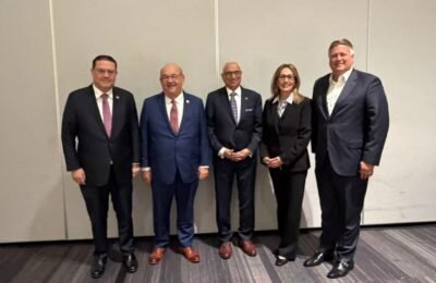 Ministro Sanz Lovatón resalta en San Francisco alianza industrial entre RD y EE. UU.