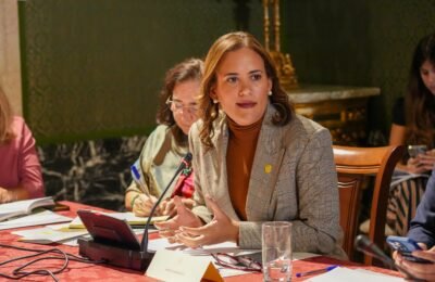 Santo Domingo participa en Sevilla en sesión de trabajo de la Alianza Iberoamérica 500+ de CAF