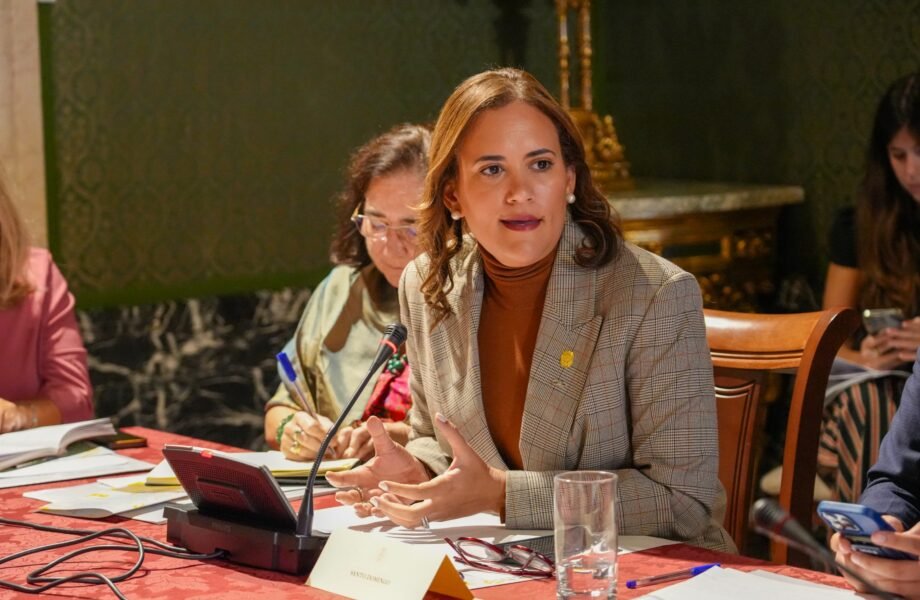 Santo Domingo participa en Sevilla en sesión de trabajo de la Alianza Iberoamérica 500+ de CAF