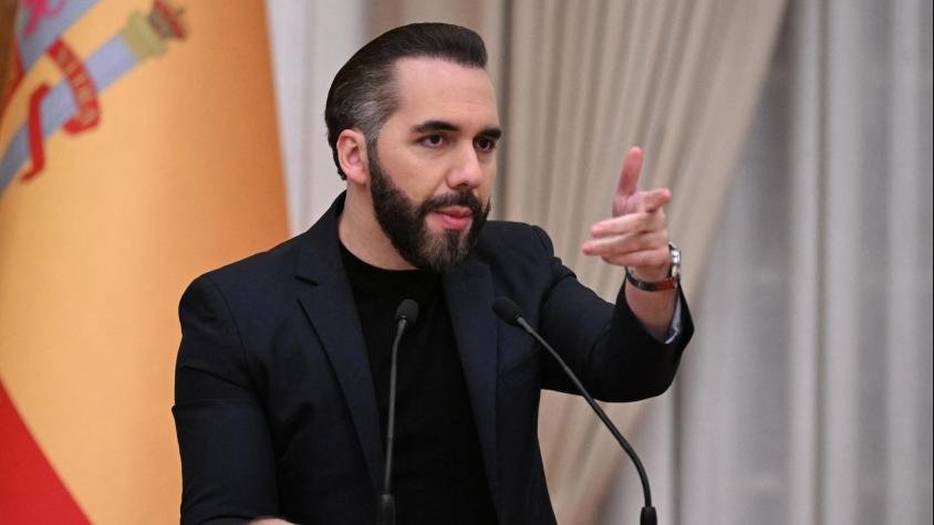 Bukele dice que rescatará a militares en Haití «por las buenas» o «por las malas»
