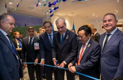 Presidente Abinader inaugura salón República Dominicana en la FAO y reafirma compromiso con el Hambre Cero