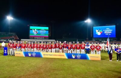 República Dominicana conquista plata histórica en el mundial U15; japón se queda con el bronce y EEUU con el oro