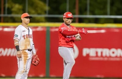 Escogido vence 15-11 a los Toros y consigue su tercera victoria consecutiva