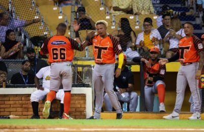 Los Toros derrotan a las Águilas en el Estadio Cibao con bateo de Noel y Celestino