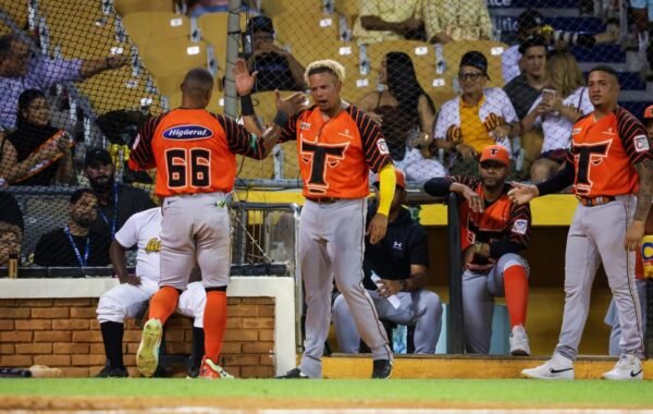 Los Toros derrotan a las Águilas en el Estadio Cibao con bateo de Noel y Celestino