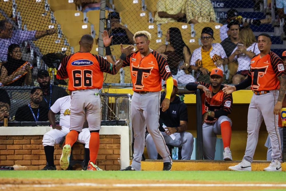 Los Toros derrotan a las Águilas en el Estadio Cibao con bateo de Noel y Celestino