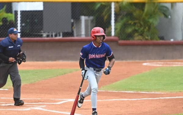 República Dominicana pierde ante Panamá en inicio de súper ronda de Premundial U18