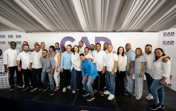 CAD de David Collado presenta estructura organizativa y electoral en Santiago