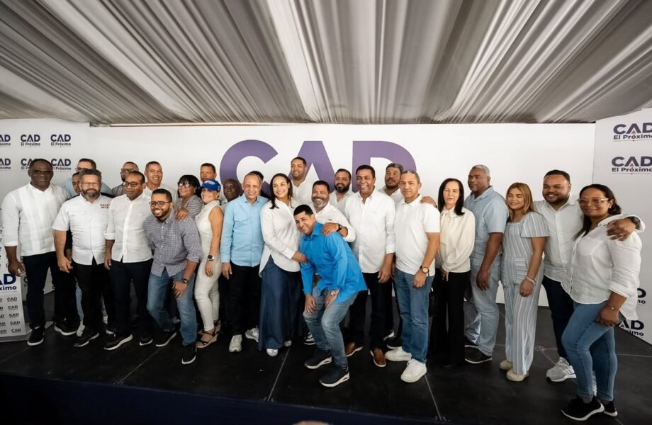 CAD de David Collado presenta estructura organizativa y electoral en Santiago