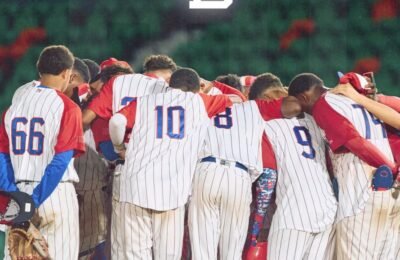 ¡RD va por el oro! Enfrentará a Estados Unidos en la gran final del Mundial U15