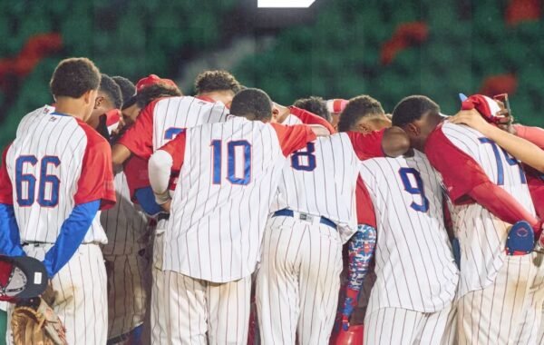 ¡RD va por el oro! Enfrentará a Estados Unidos en la gran final del Mundial U15