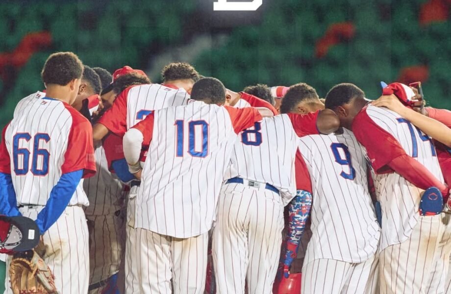 ¡RD va por el oro! Enfrentará a Estados Unidos en la gran final del Mundial U15