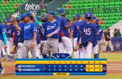 República Dominicana derrota a Nicaragua y tiene 2-2 en la Súper Ronda del Mundial U15