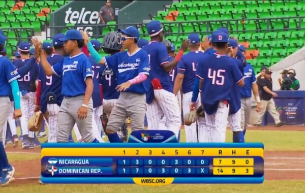 República Dominicana derrota a Nicaragua y tiene 2-2 en la Súper Ronda del Mundial U15